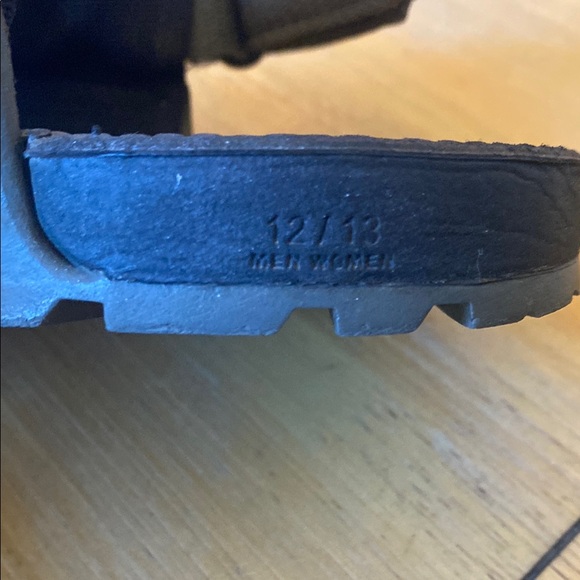 Bedrock Vibram Hiking Sandals size 12 Men, 13 women gray and black - Picture 6 of 7